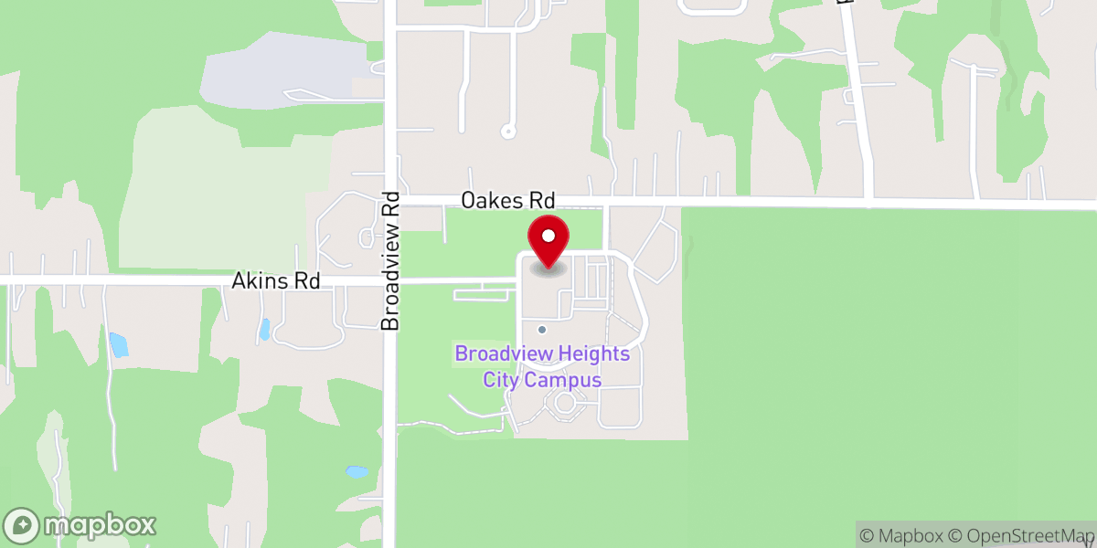 Map showing location of Orchard Path Church