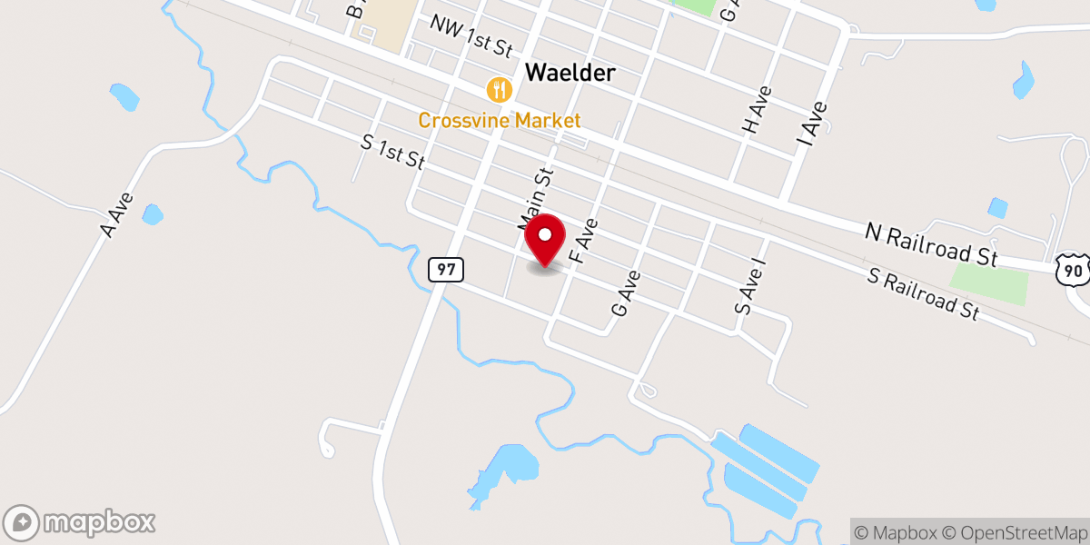 Map showing location of St Paul Missionary Baptist Church