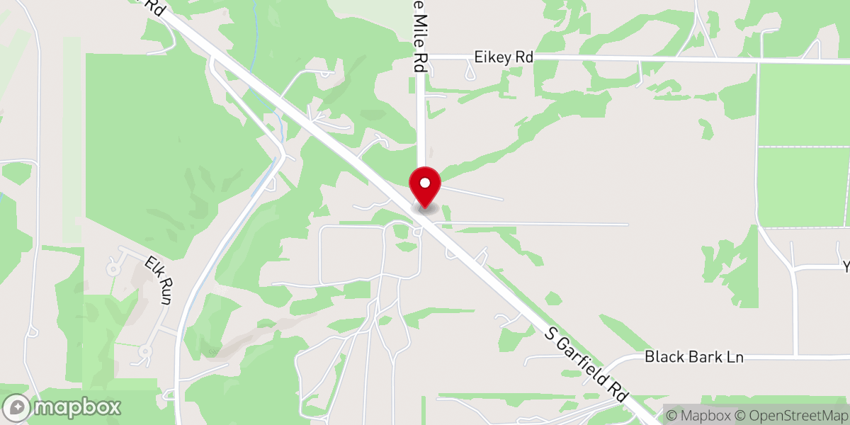 Map showing location of Our Neighbors Garden TC
