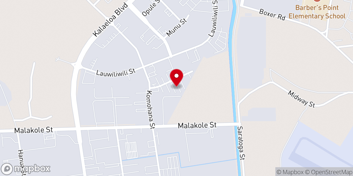 Map showing location of First Love Church