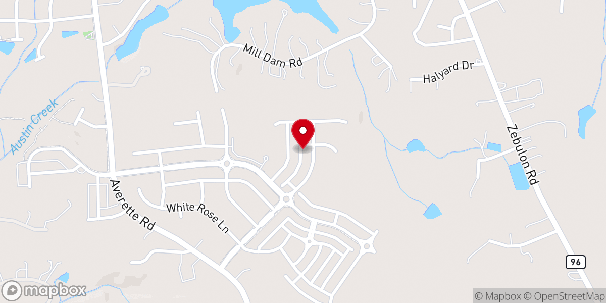 Map showing location of Grace Haven Baptist Fellowship Inc