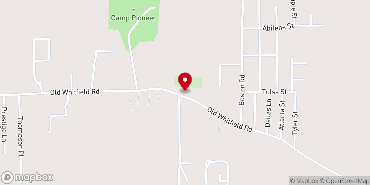 Map showing location of Mt.Elam M.B.Church