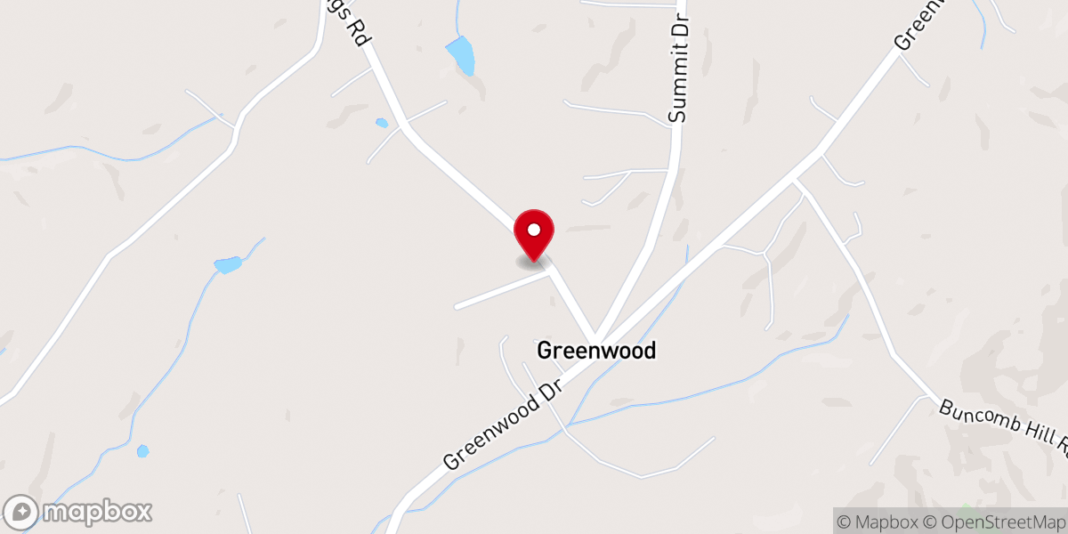 Map showing location of Eden Methodist Church