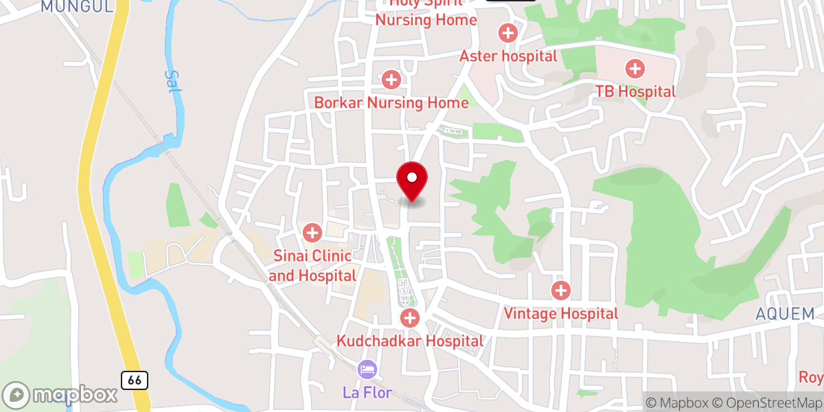 Map showing location of Jesus Calls Prayer Tower,