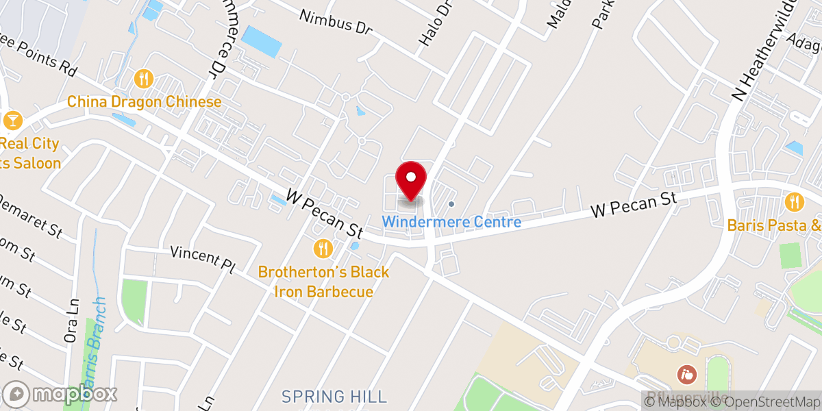 Map showing location of El Shaddai RR