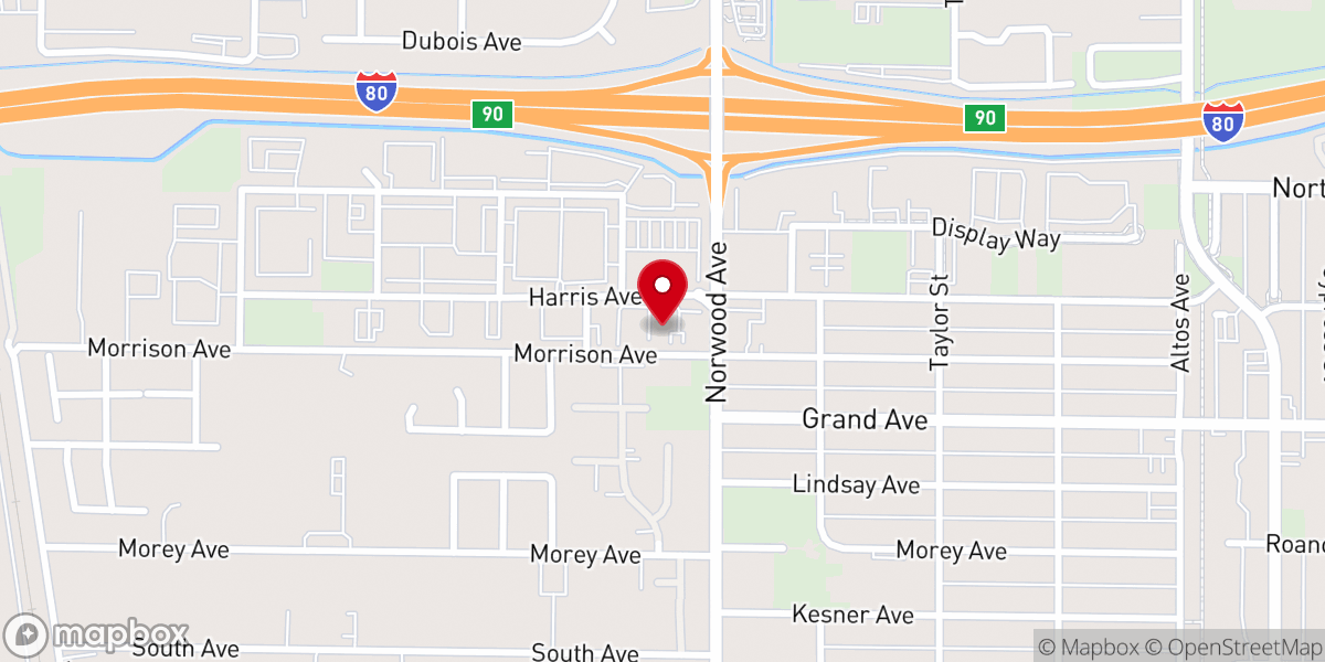 Map showing location of Natomas Vineyard