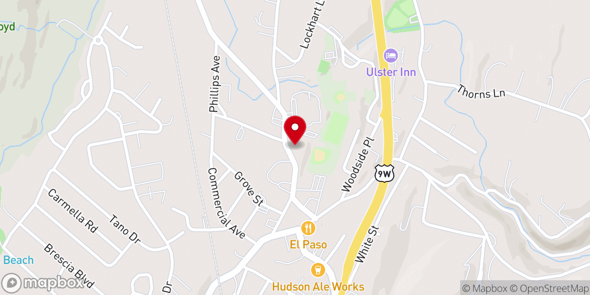 Map showing location of St Augustine Church