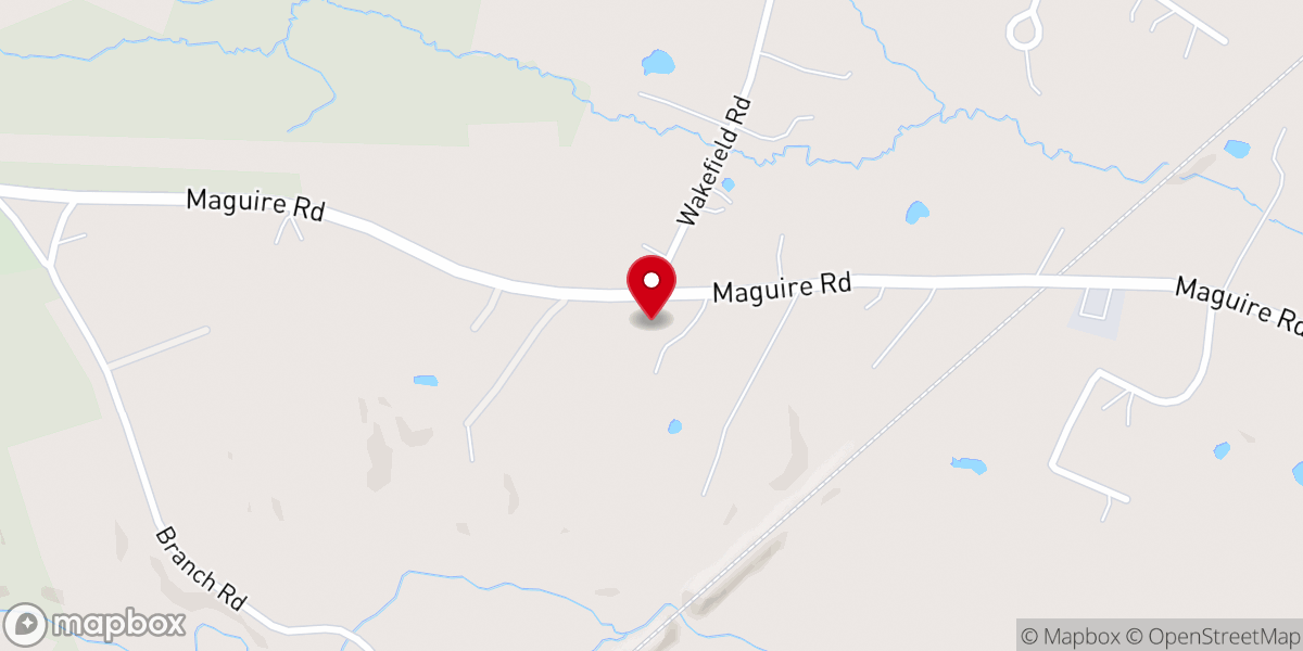 Map showing location of Project 2414
