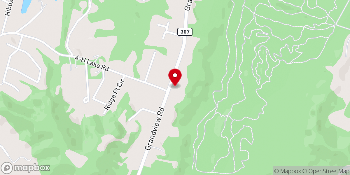 Map showing location of Freedom Ministries