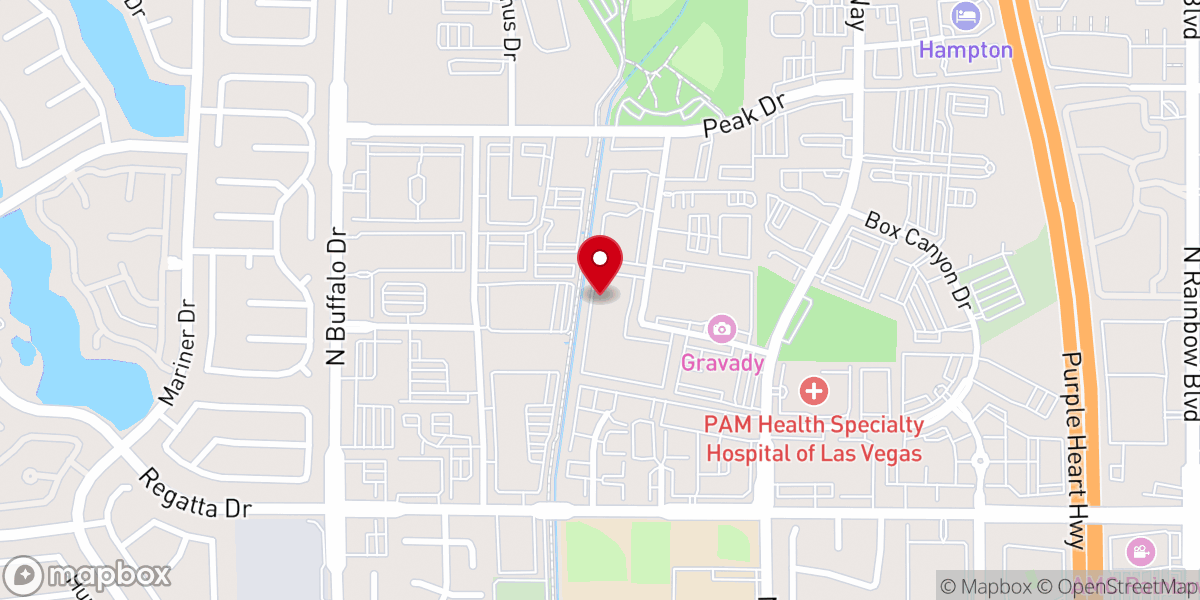 Map showing location of Daybreak Christian Fellowship