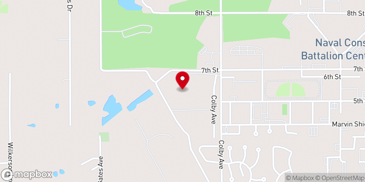 Map showing location of Narrow Path Ministries