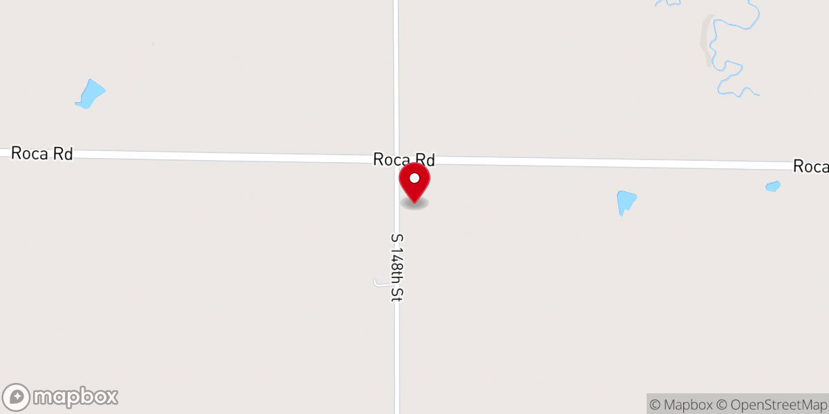 Map showing location of Country Bible Church