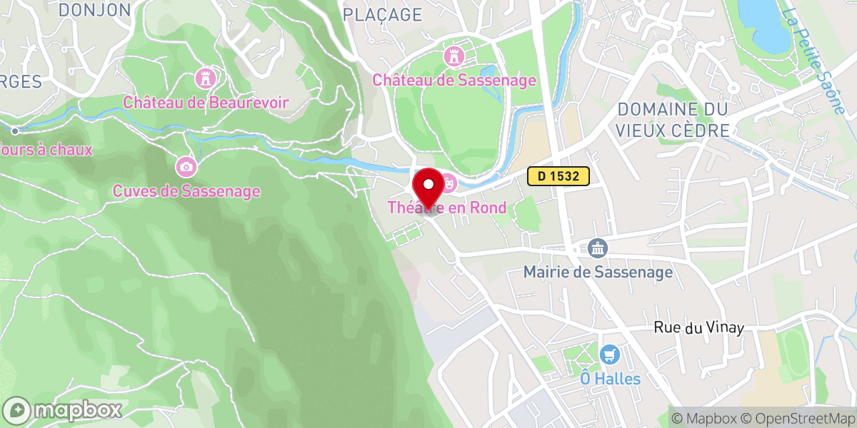 Map showing location of Eglise Saint Pierre