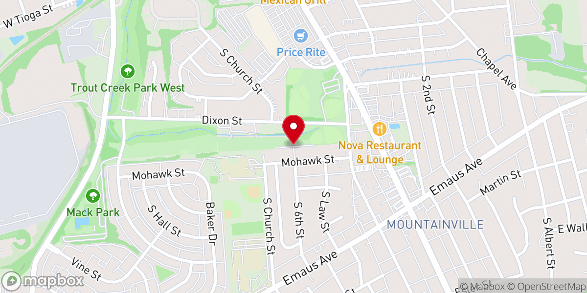 Map showing location of Smyrna Church of the Lord