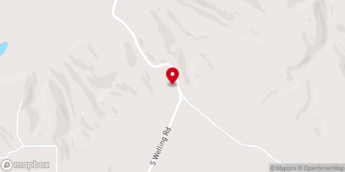 Map showing location of Indian Home Church