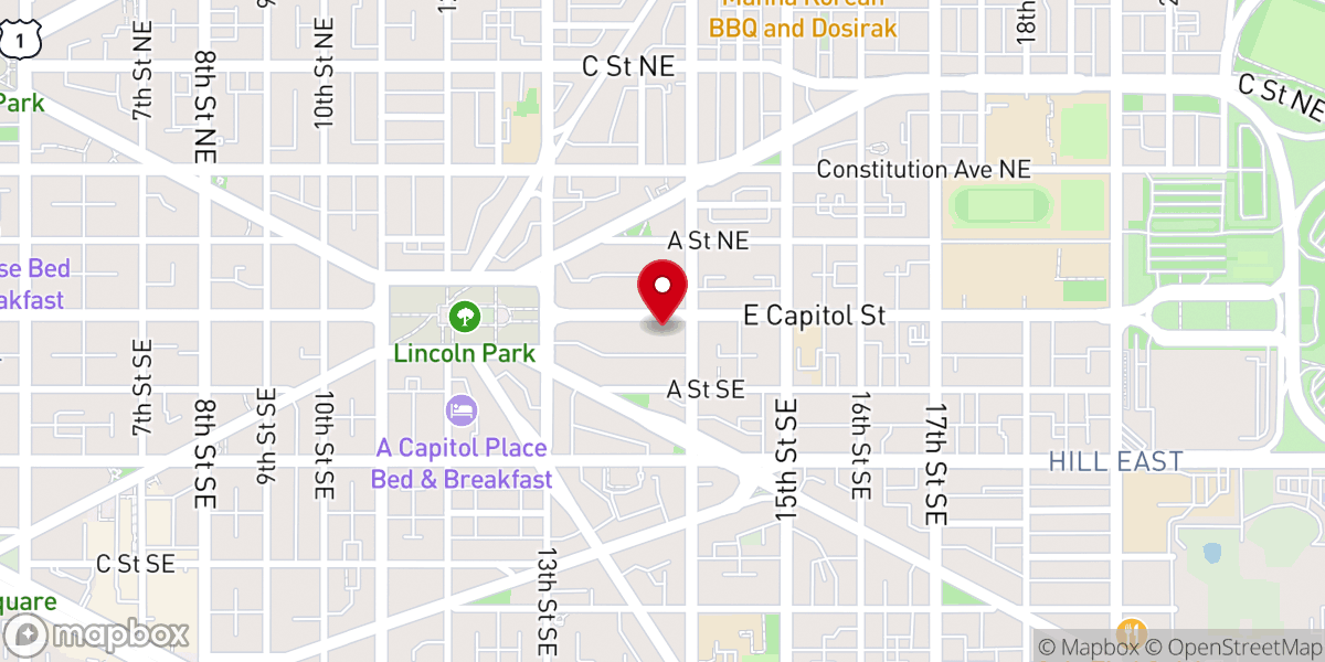 Map showing location of Holy Comforter Saint Cyprian Catholic Church⛪