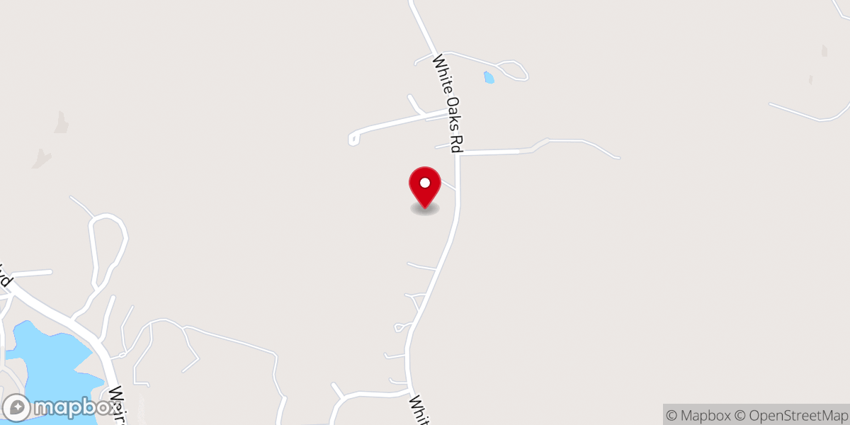 Map showing location of Waters Edge- a Church of Christ