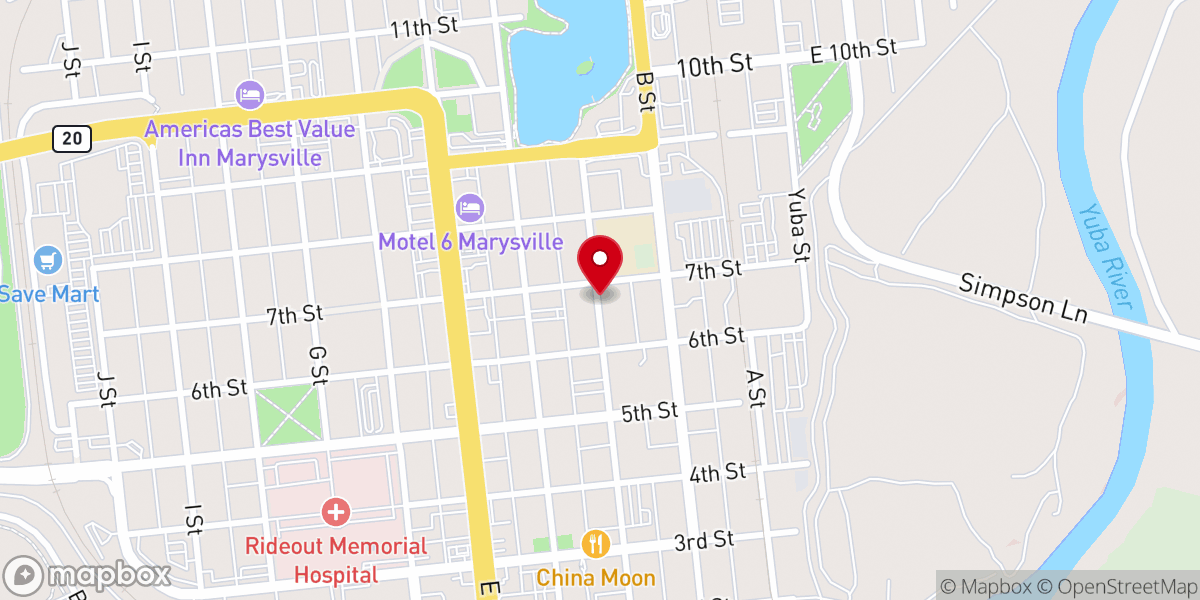 Map showing location of Zion Church in Jesus Christ Number 2
