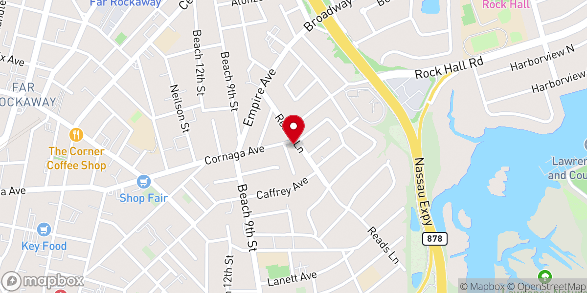 Map showing location of Congregation Camp D Masmidim Inc