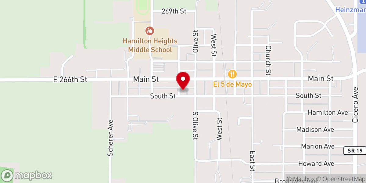 Map showing location of RipFest Diving Club