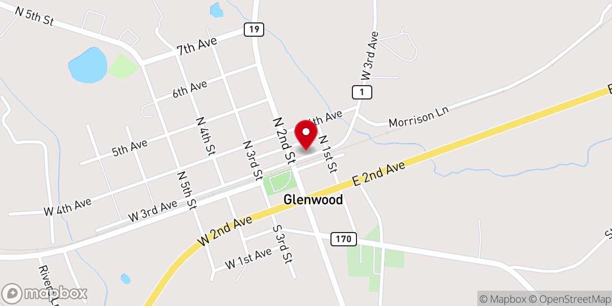 Map showing location of Jesus Ministry Inc