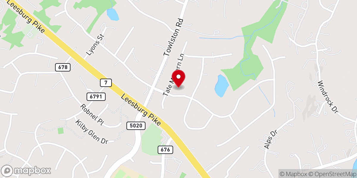 Map showing location of Arden