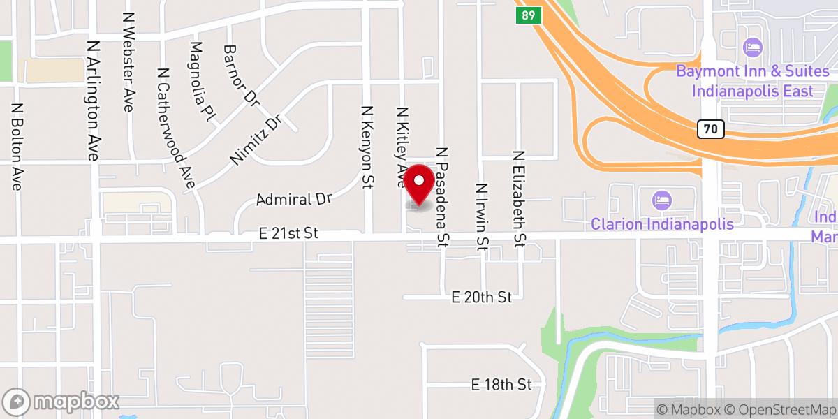 Map showing location of CCMBC