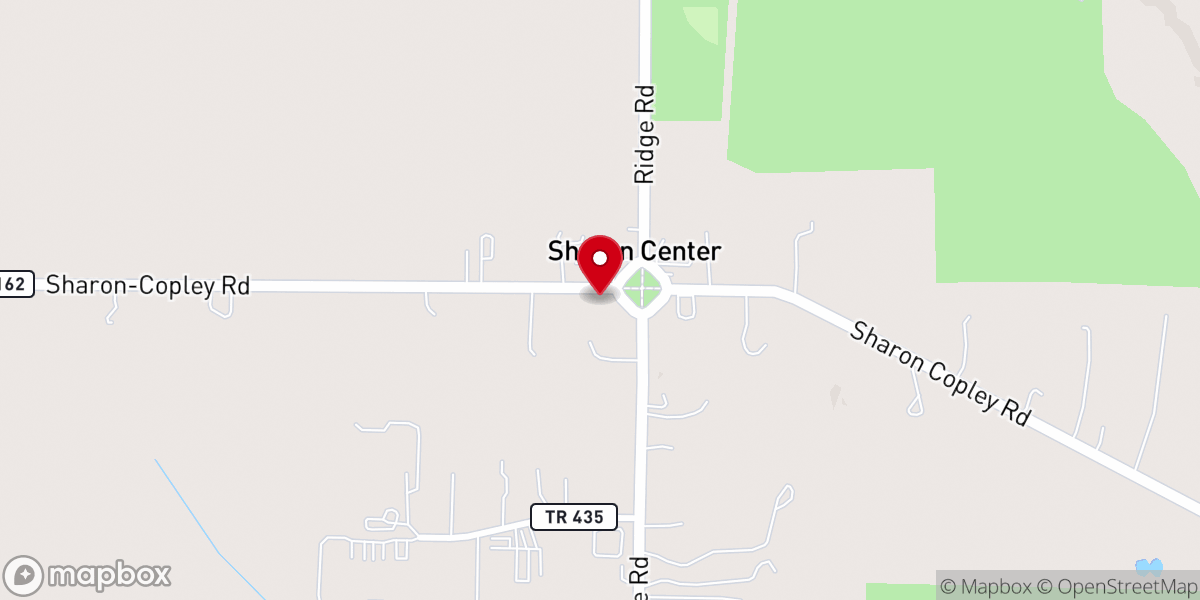 Map showing location of St Paul Evangelical Lutheran Church