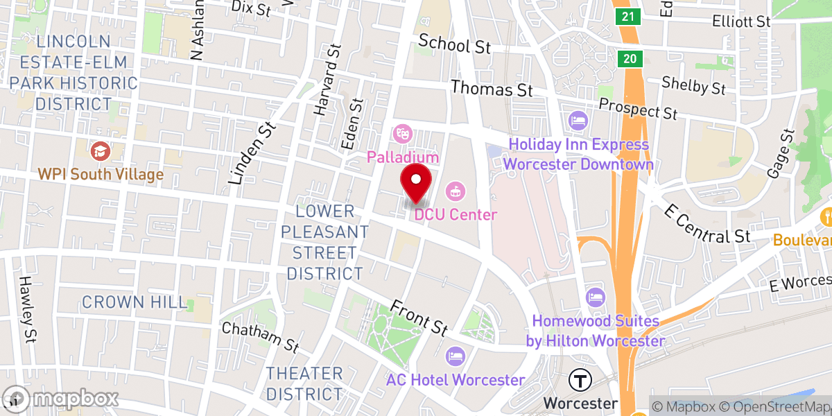 Map showing location of Faith Fellowship Ministries International