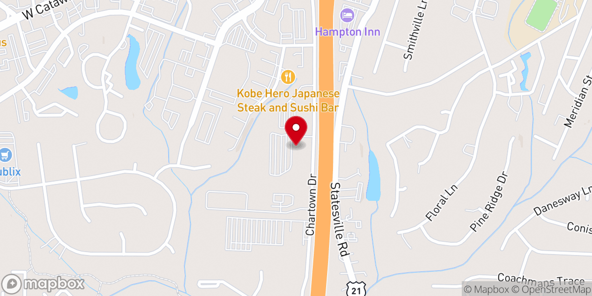 Map showing location of Little LIFE Academy