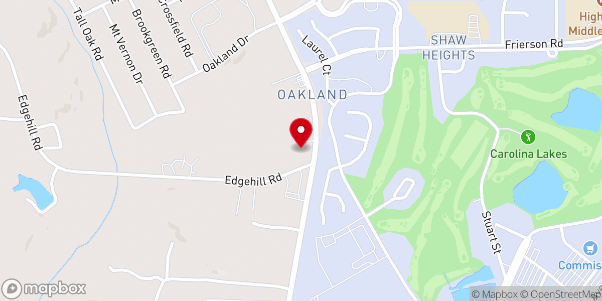 Map showing location of Northwestern Christian Ministries