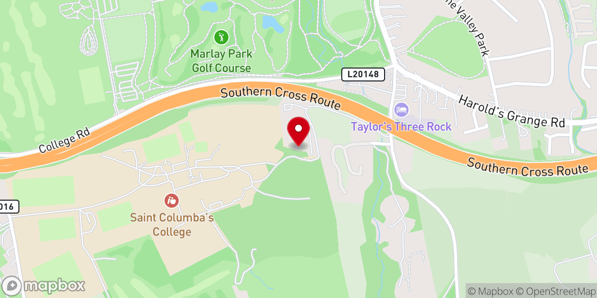 Map showing location of St. Sabh's Holy Well