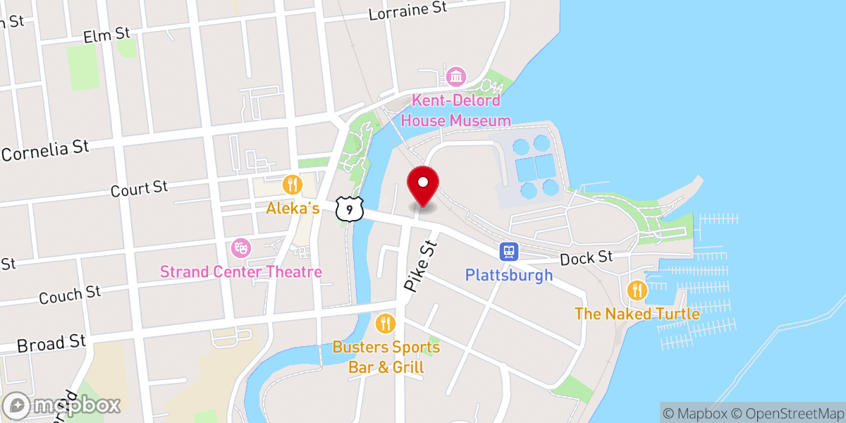 Map showing location of Awaken Revival center