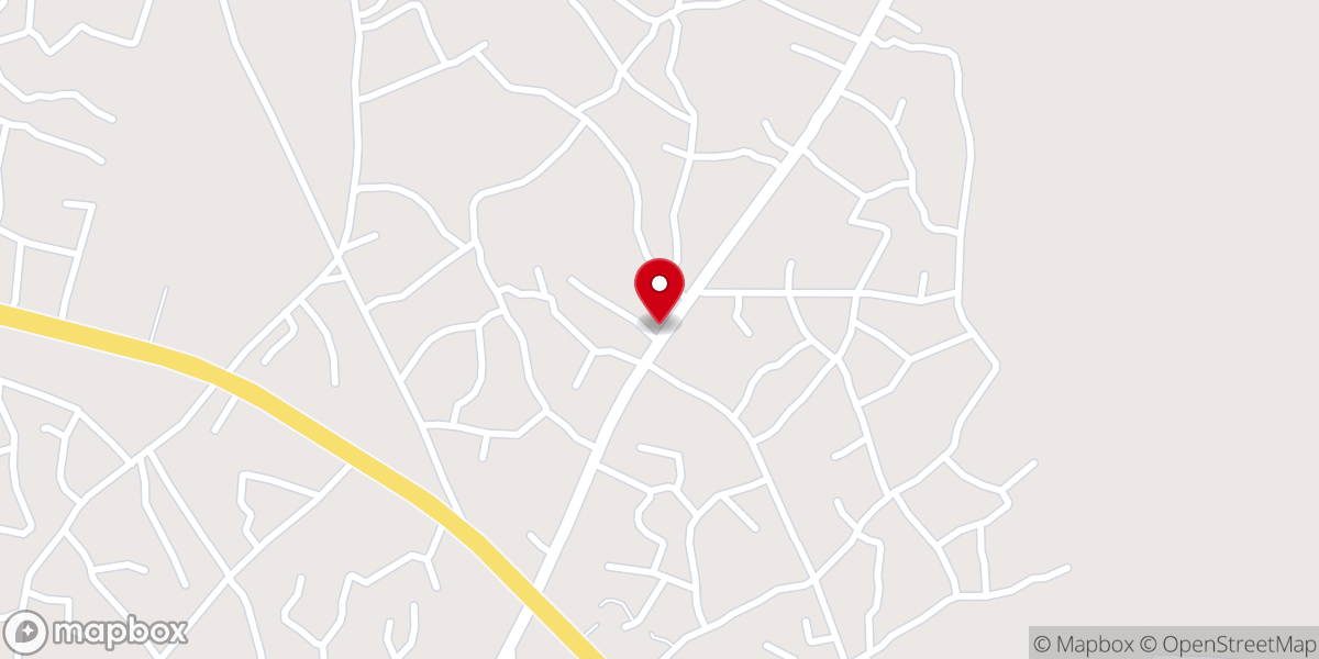 Map showing location of Living Faith Church (Winners Chapel)