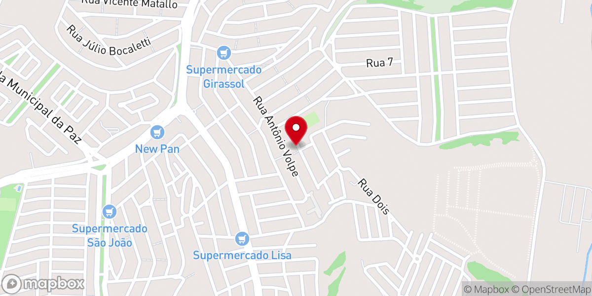 Map showing location of Igreja Missionária Pentecostal Do Brasil