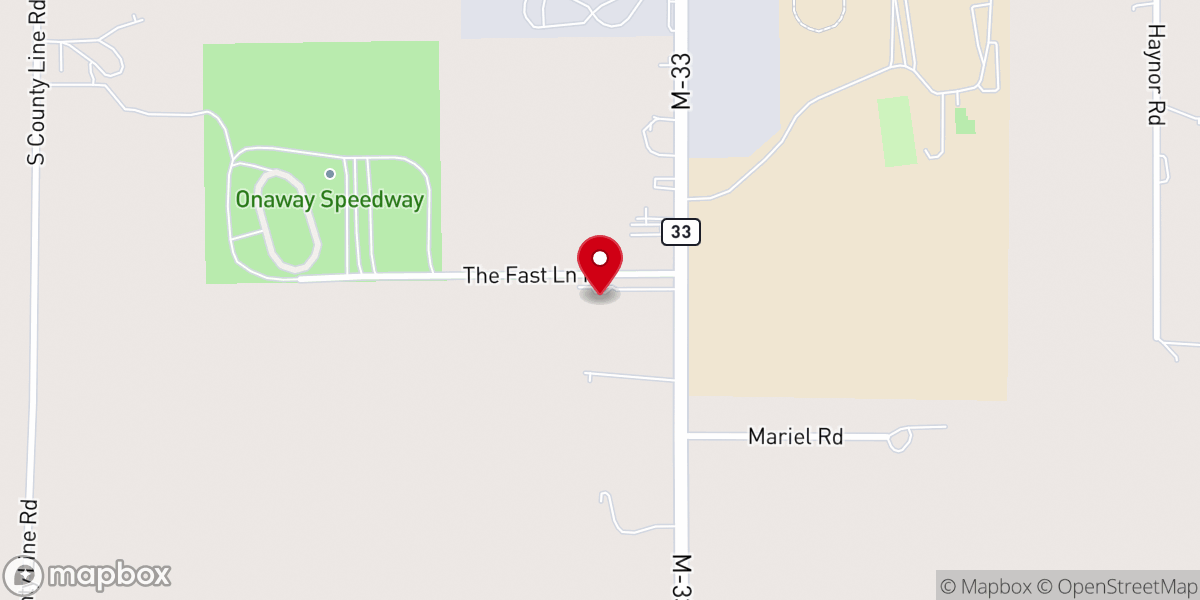Map showing location of Awaken Church