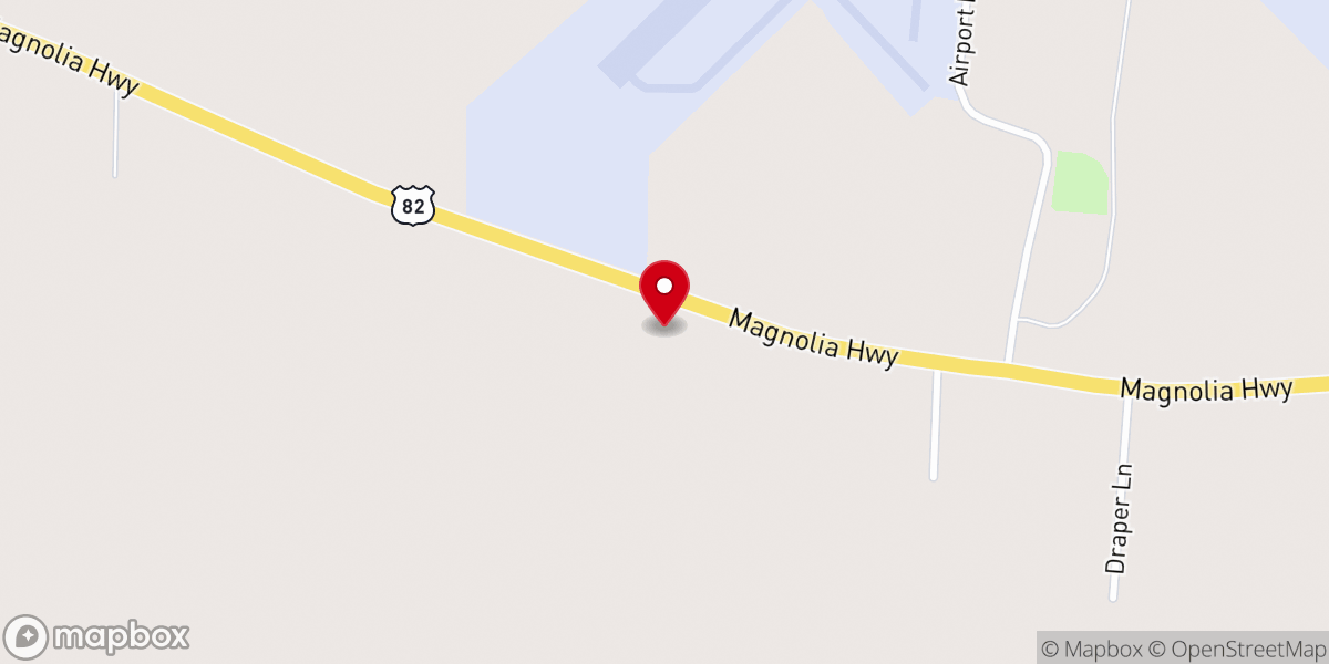Map showing location of Goodwin Field Church