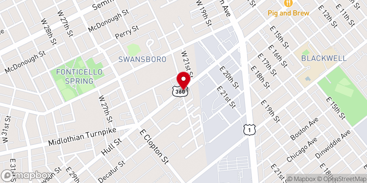 Map showing location of Shepherds Heart Evangelistic Ministries