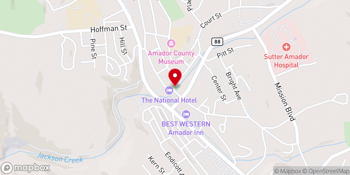 Map showing location of Petkovich Park
