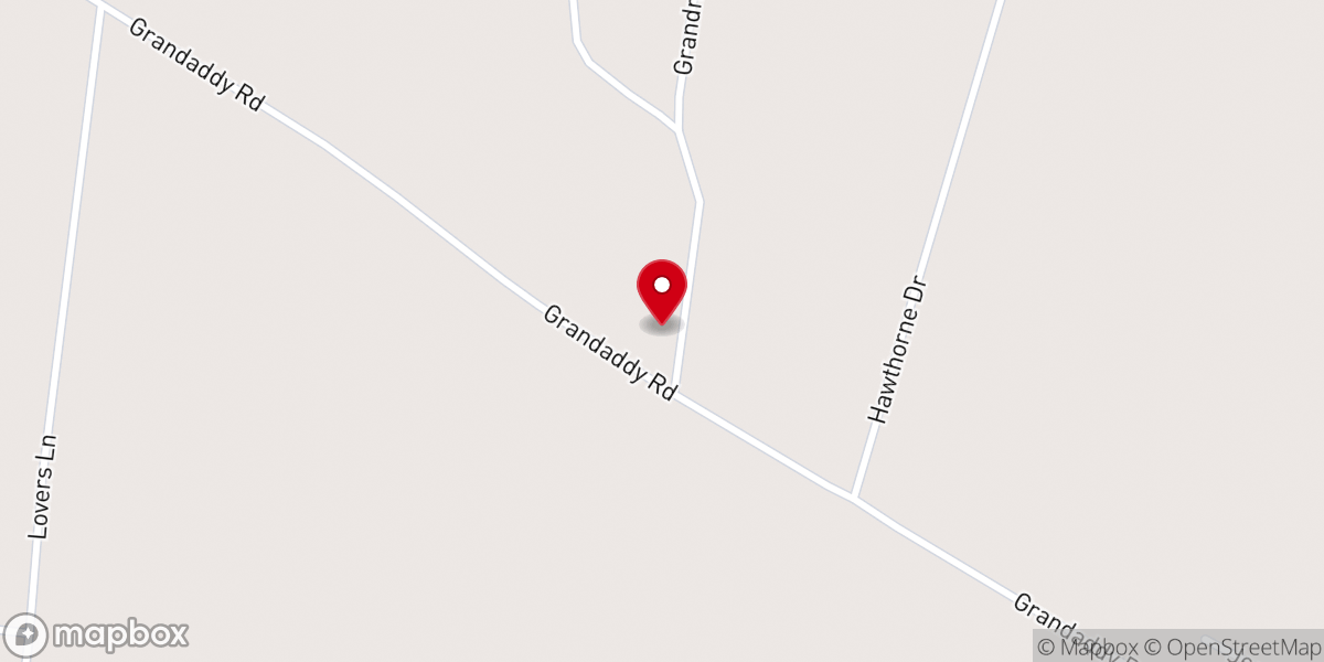 Map showing location of Book of Acts Holiness Church