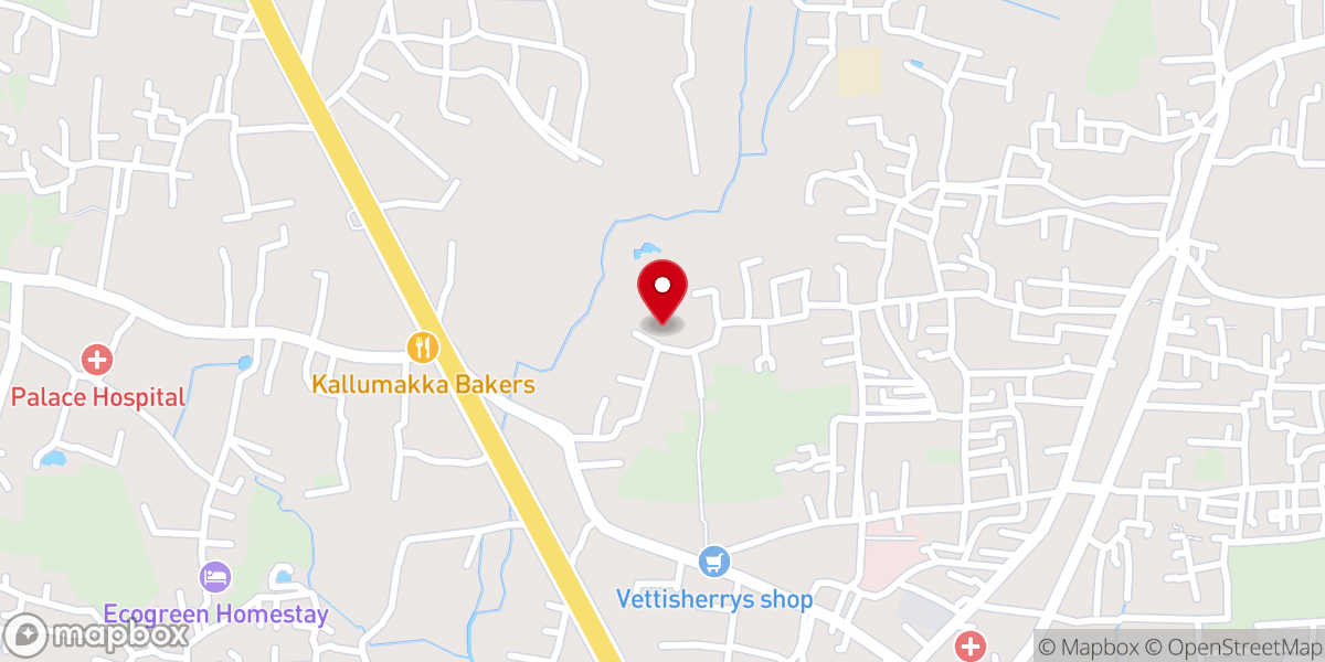 Map showing location of CK Palli Transformer