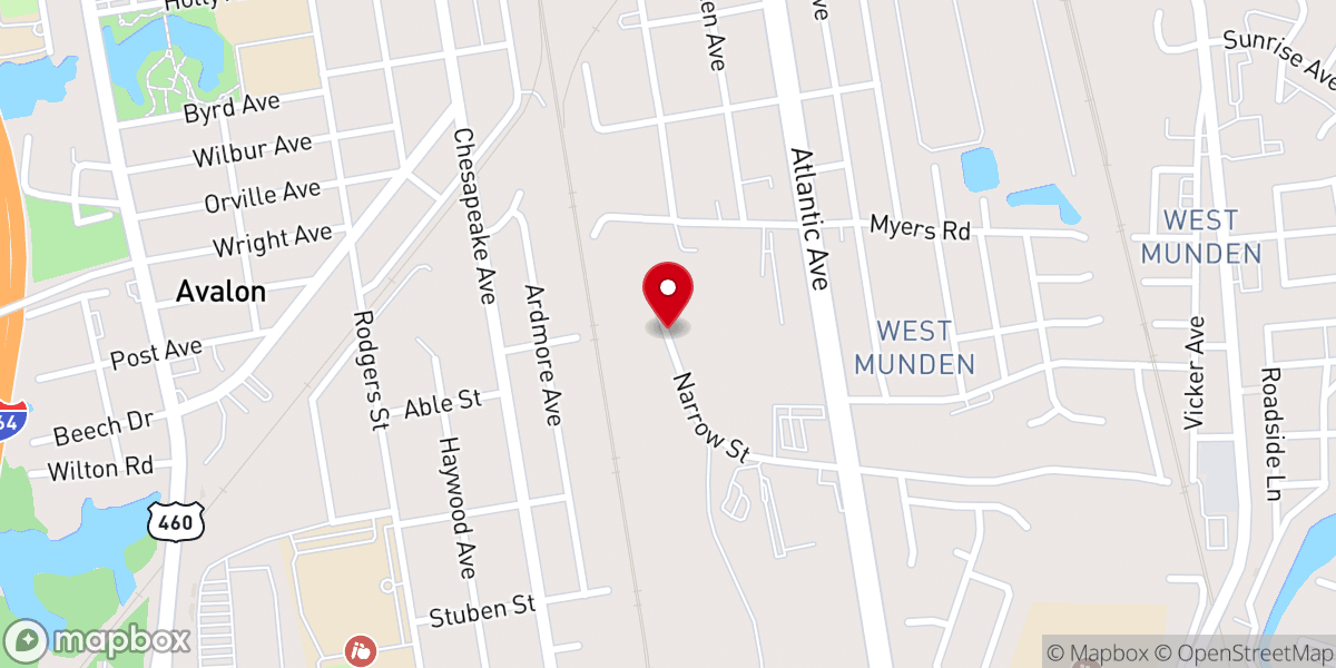 Map showing location of Holy Trinity Outreach Mission