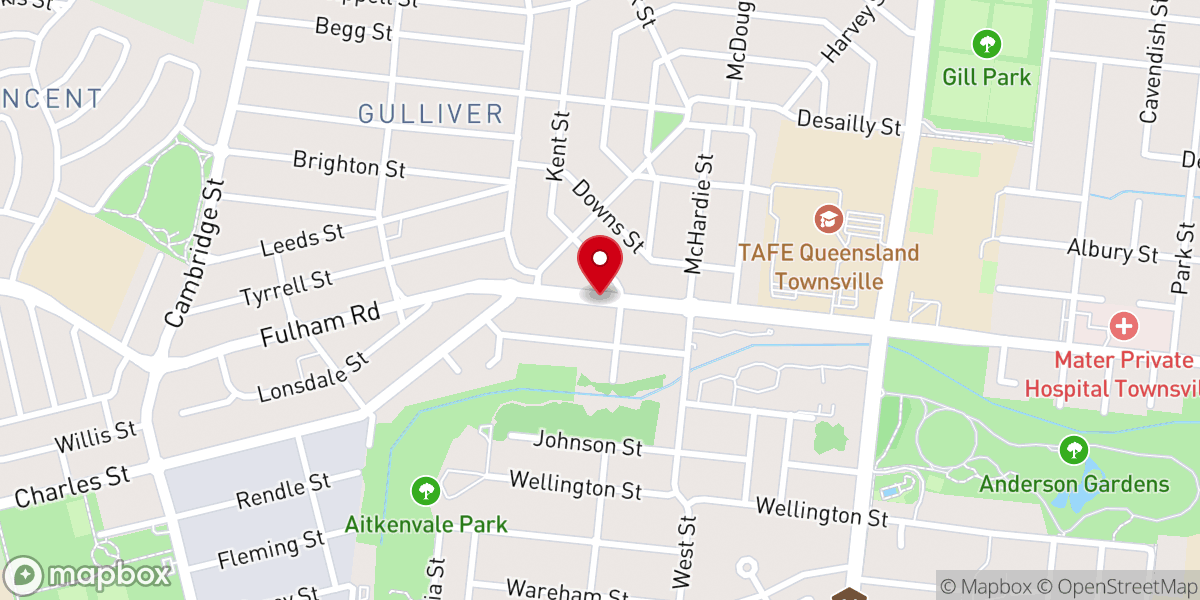 Map showing location of The Church of Jesus Christ of Latter-day Saints