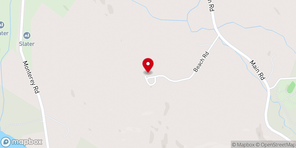 Map showing location of Sisters of Visitation