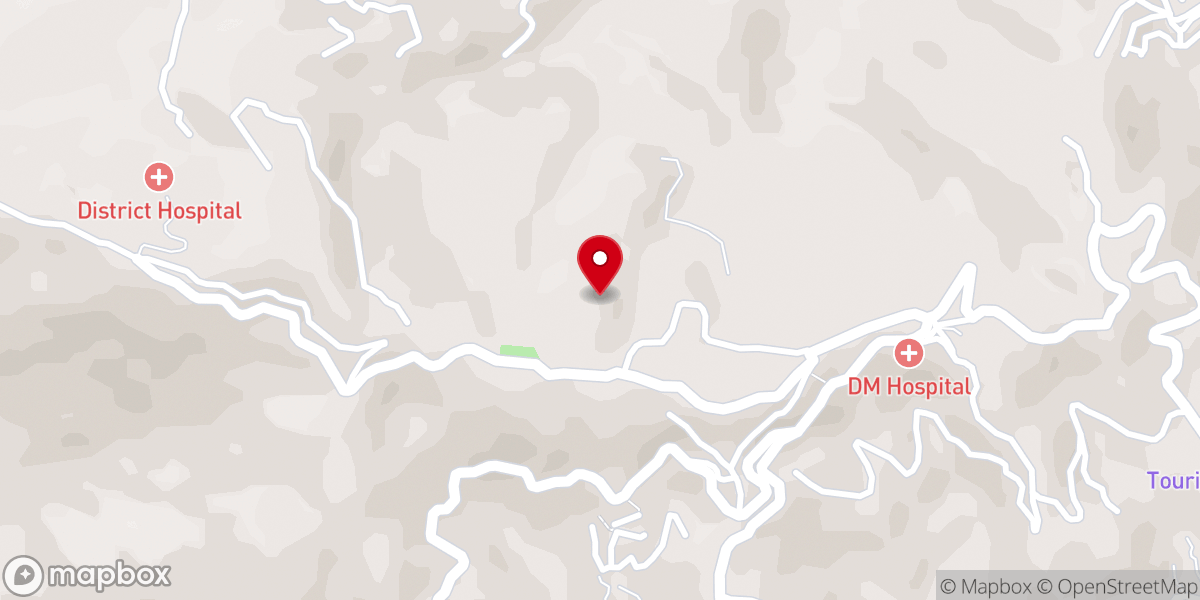 Map showing location of BCM Church, Champhai Kahrawt