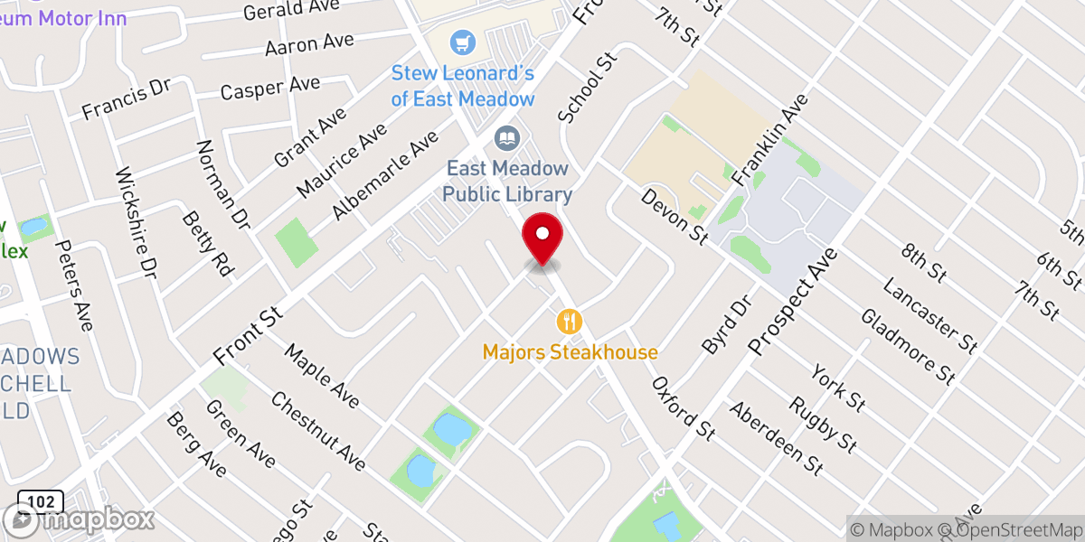 Map showing location of Iglesia Pentecostal Jesus Es