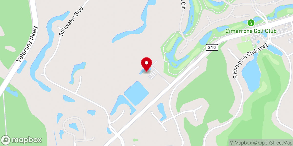 Map showing location of Faith Community Church, St. Johns, FL