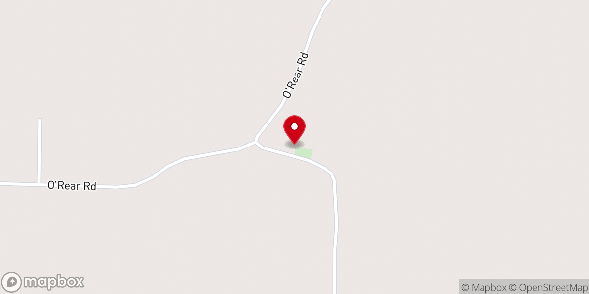 Map showing location of Sycamore Grove Church of Christ