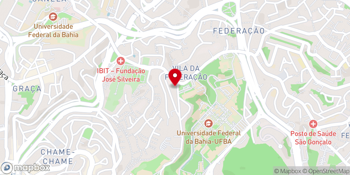 Map showing location of Igreja Evangélica de Confissão Luterana no Brasil