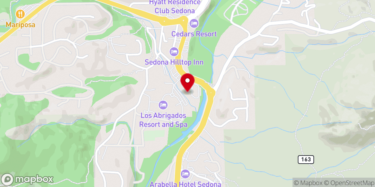 Map showing location of Tlaquepaque Chapel